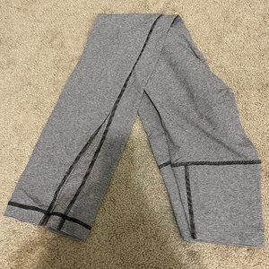 Lululemon 2 Striped Capri Leggings